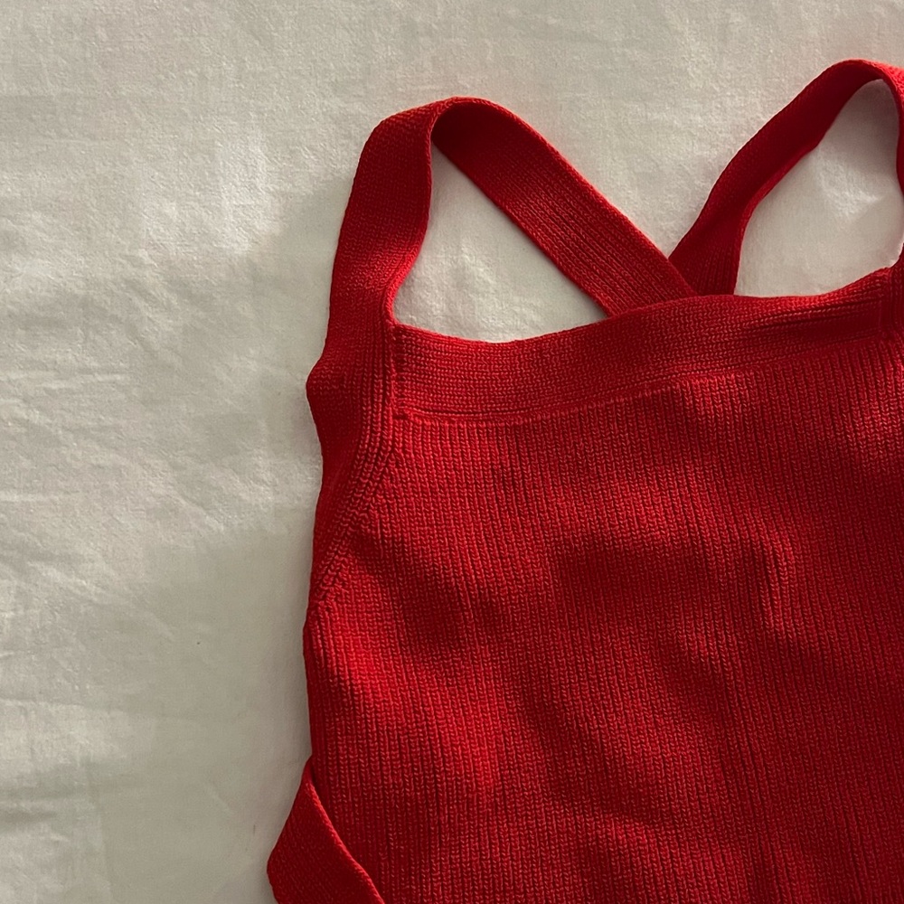 ARITZIA - WILFRED CAYENNE KNIT TOP